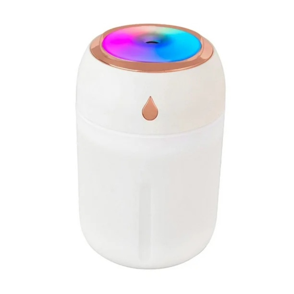 New Water Drop Colourful Light Pore Minimalist Silent Facial USB Humidifer